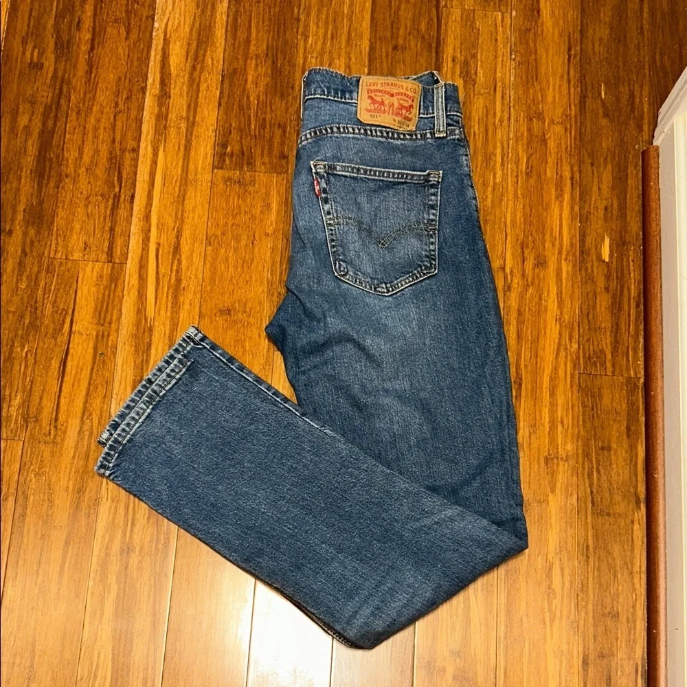 Vintage Levi's 511 Classic Indigo Straight Jeans